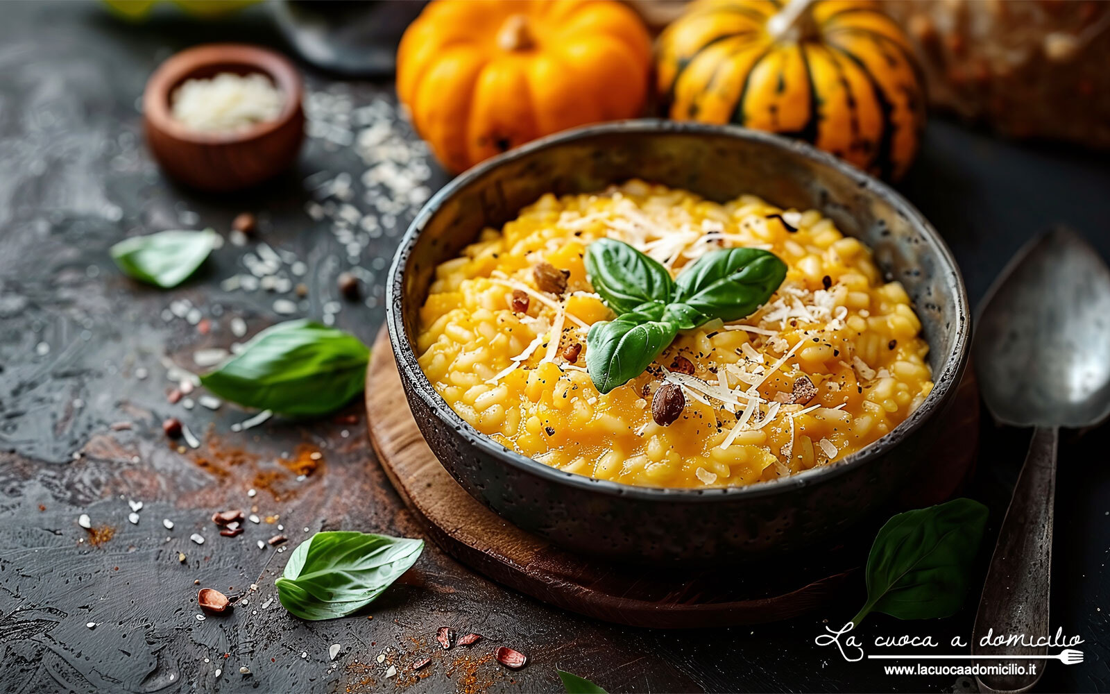 Risotto alla zucca