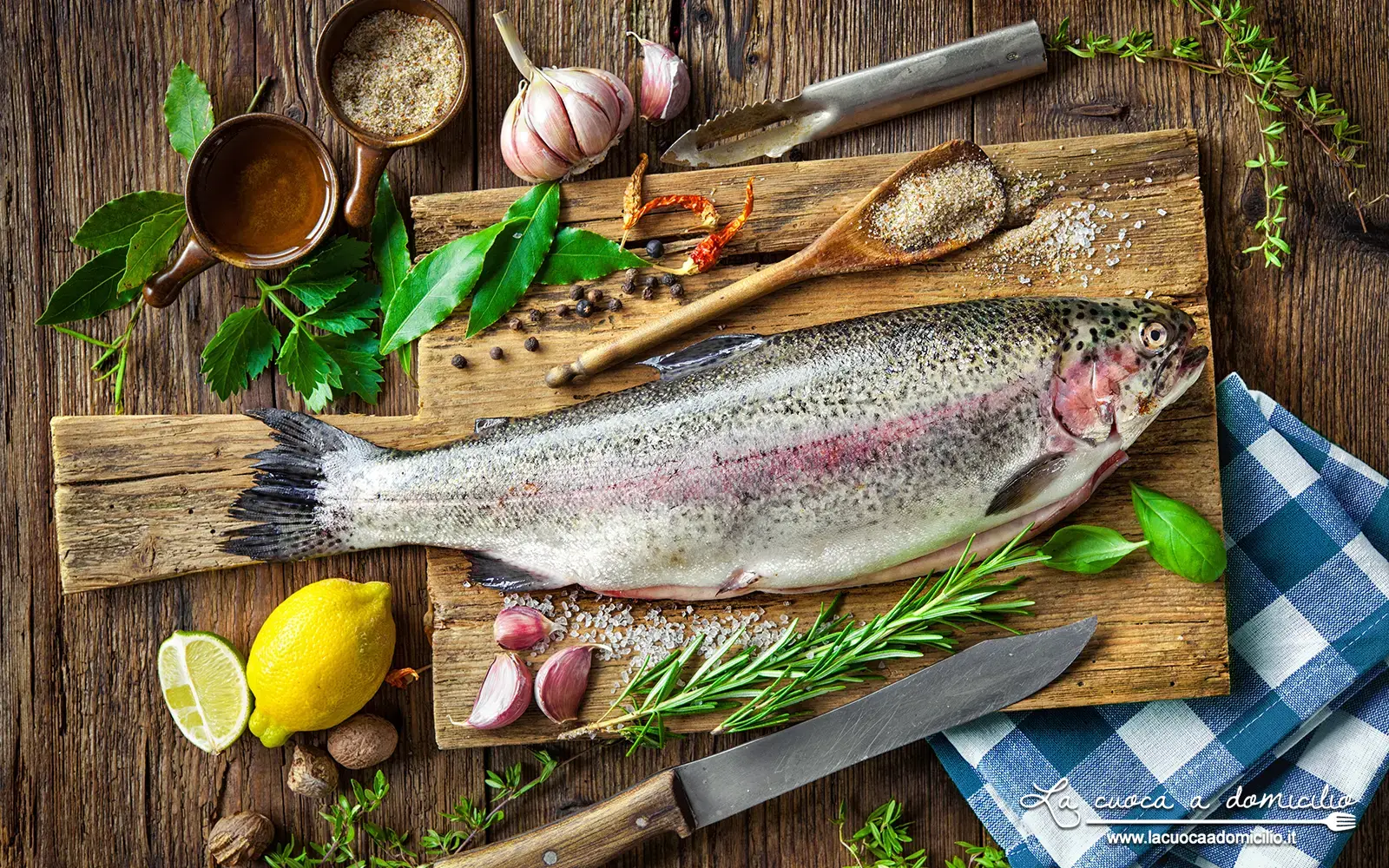 La Trota Piemontese: Quando il Sapore di Lago Incontra la Ricchezza della Langa a Marzo!