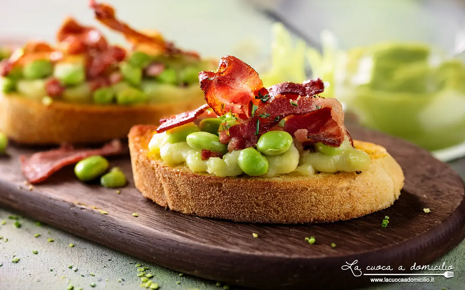Sapore di Lazio ad Aprile: il Crostino che Celebra la Primavera Romana