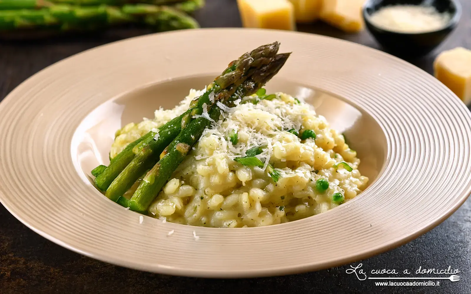 Sapori di Primavera: Il Risotto con Asparagi della Tradizione Lombarda