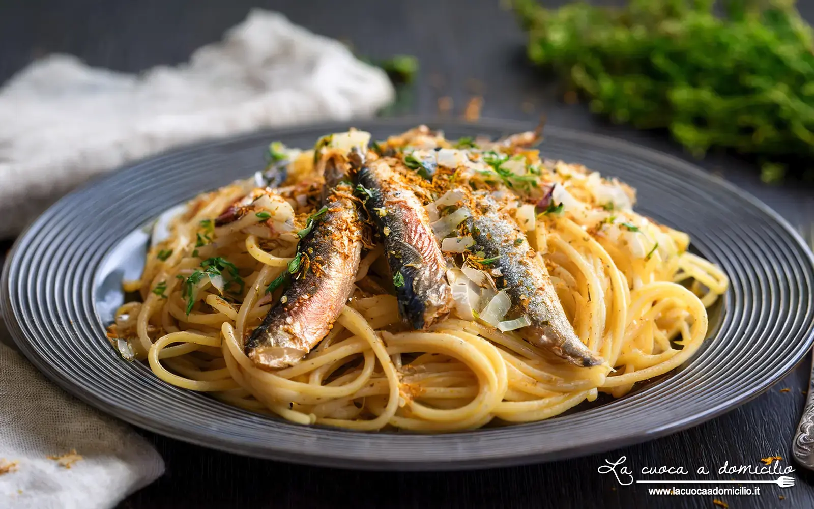 Pasta con le Sarde: Il Sapore Autentico della Primavera Siciliana