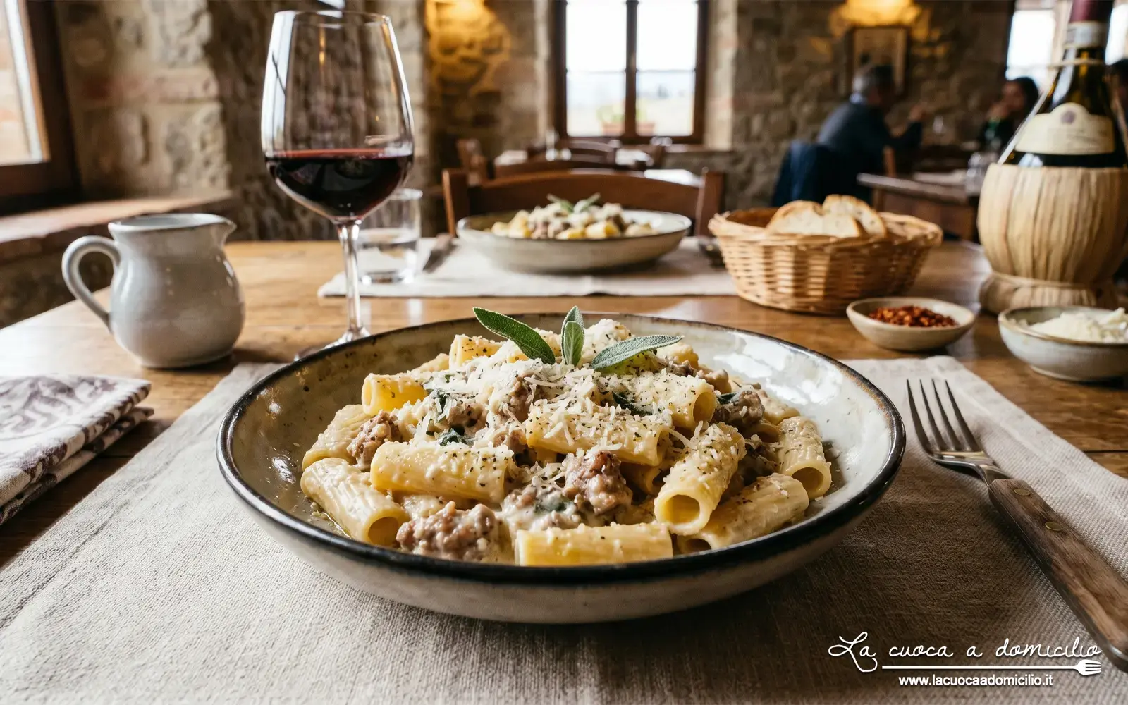 Pasta alla Norcina (Umbria)