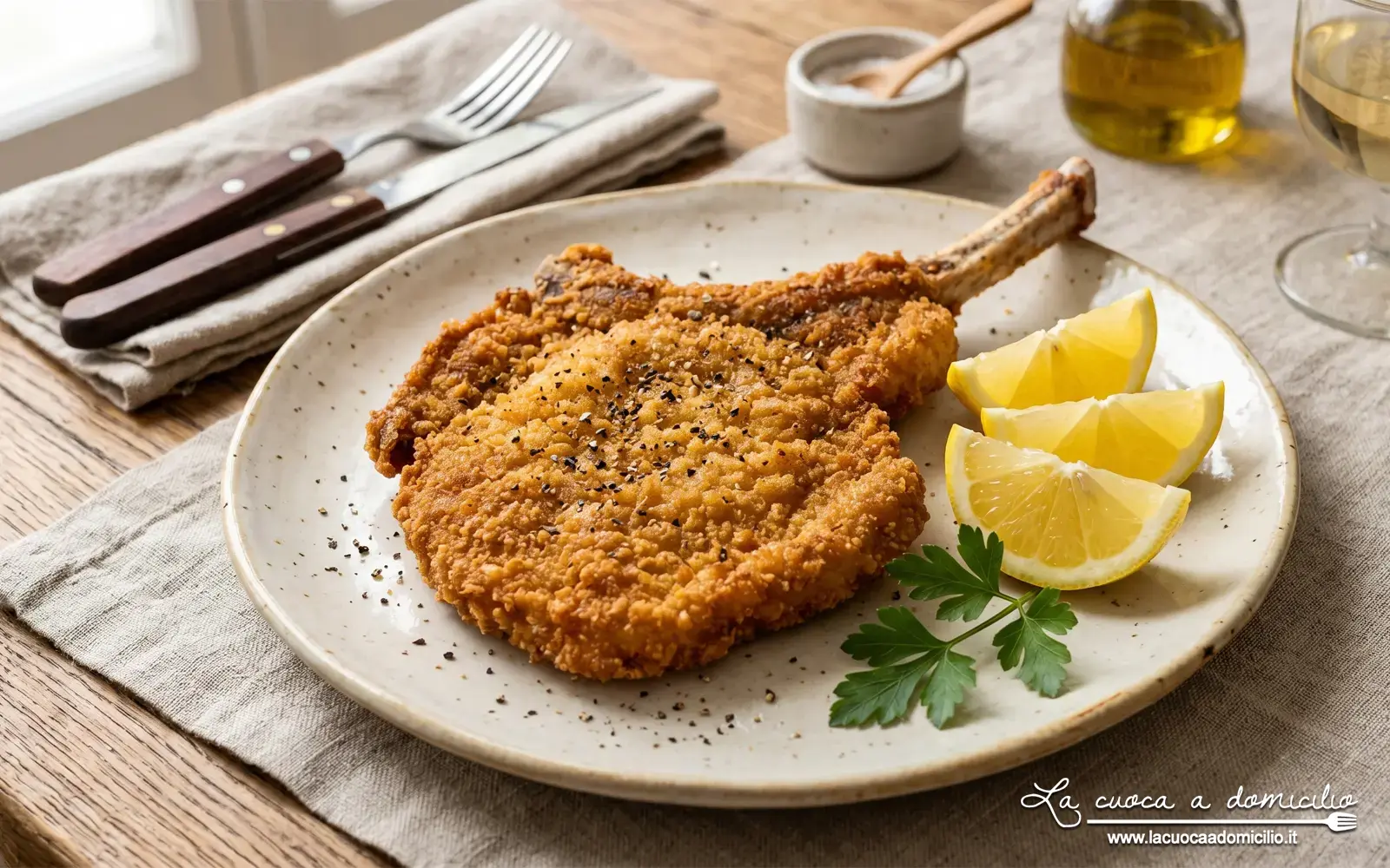 Sapore di Lombardia: La Croccante Cotoletta alla Milanese, un Classico Intramontabile