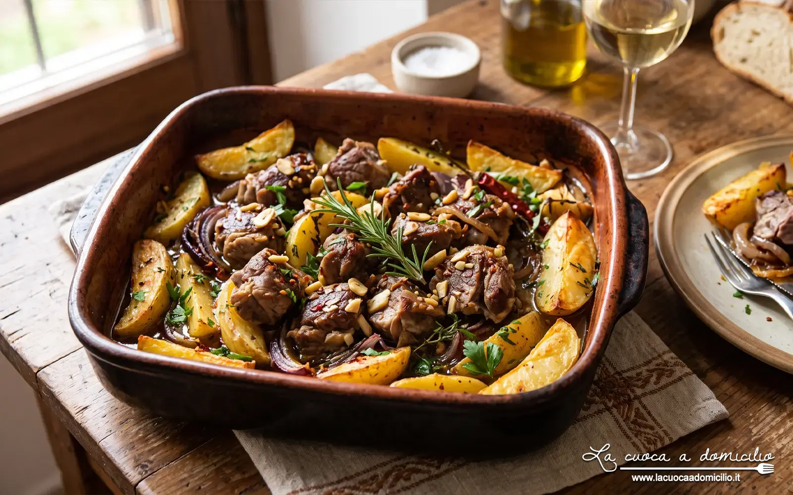 Sapore d'Estate in Molise: Agnello alla Molisana, un Secondo Piatto Tradizionale