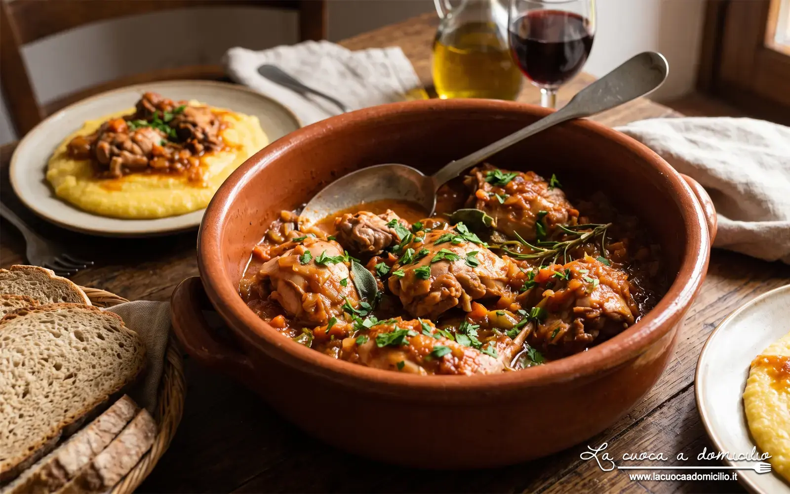 Sapore di Campagna: Coniglio in Umido alla Toscana per un Pranzo di Giugno