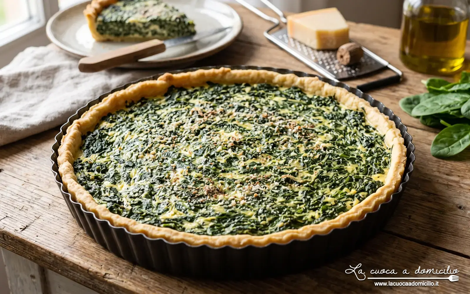 La Torta Verde Piemontese: Un Capolavoro Rustico per le Tue Giornate di Giugno