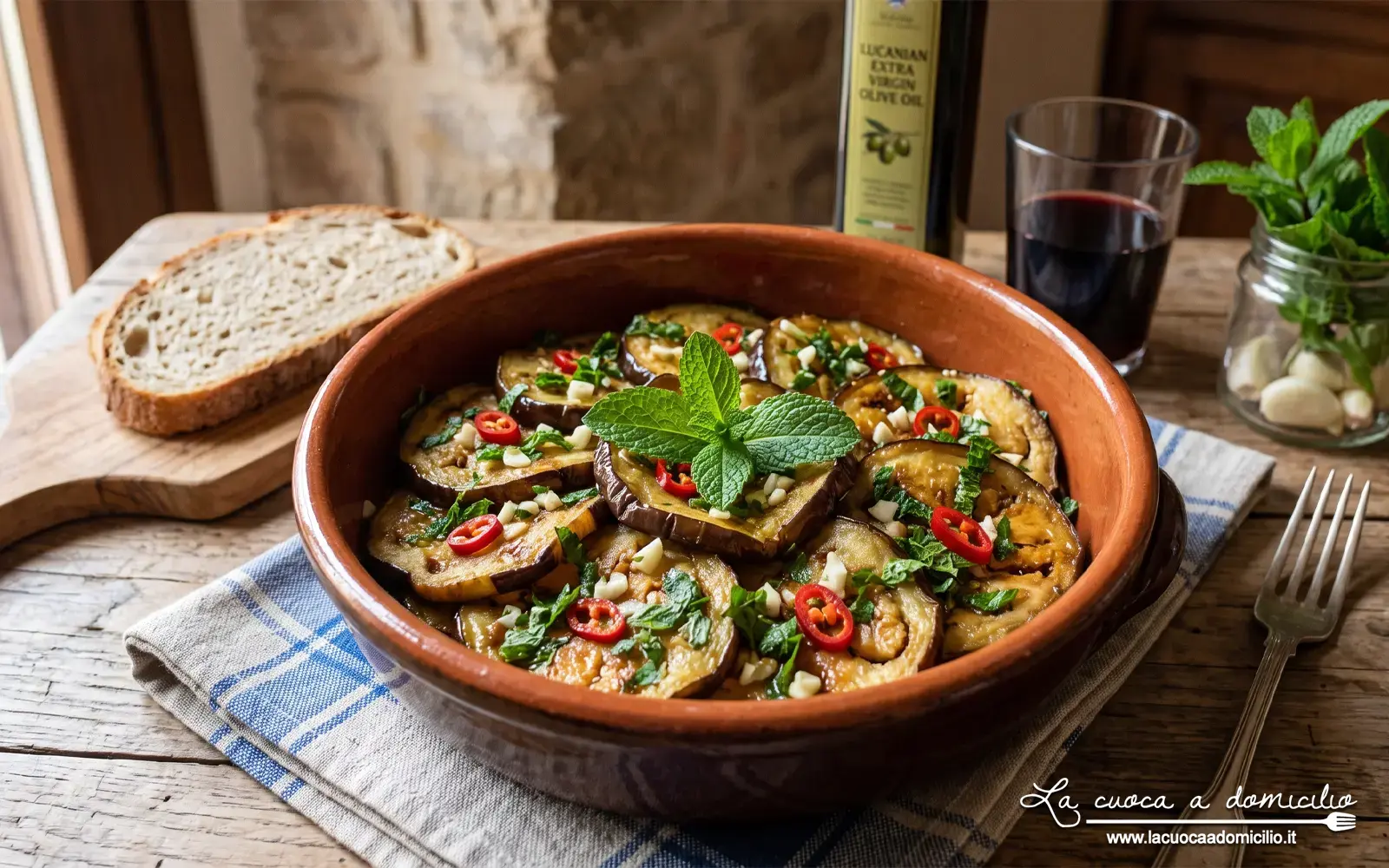 Profumo di Basilicata: Melanzane a Scapece, un Antipasto Estivo