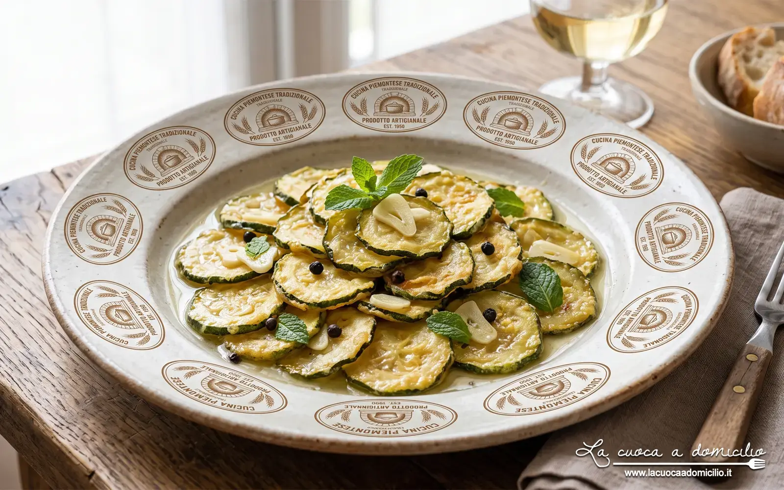 Fresco e Tradizionale: Zucchine in Carpione, l'Antipasto Piemontese per un'Estate Leggera