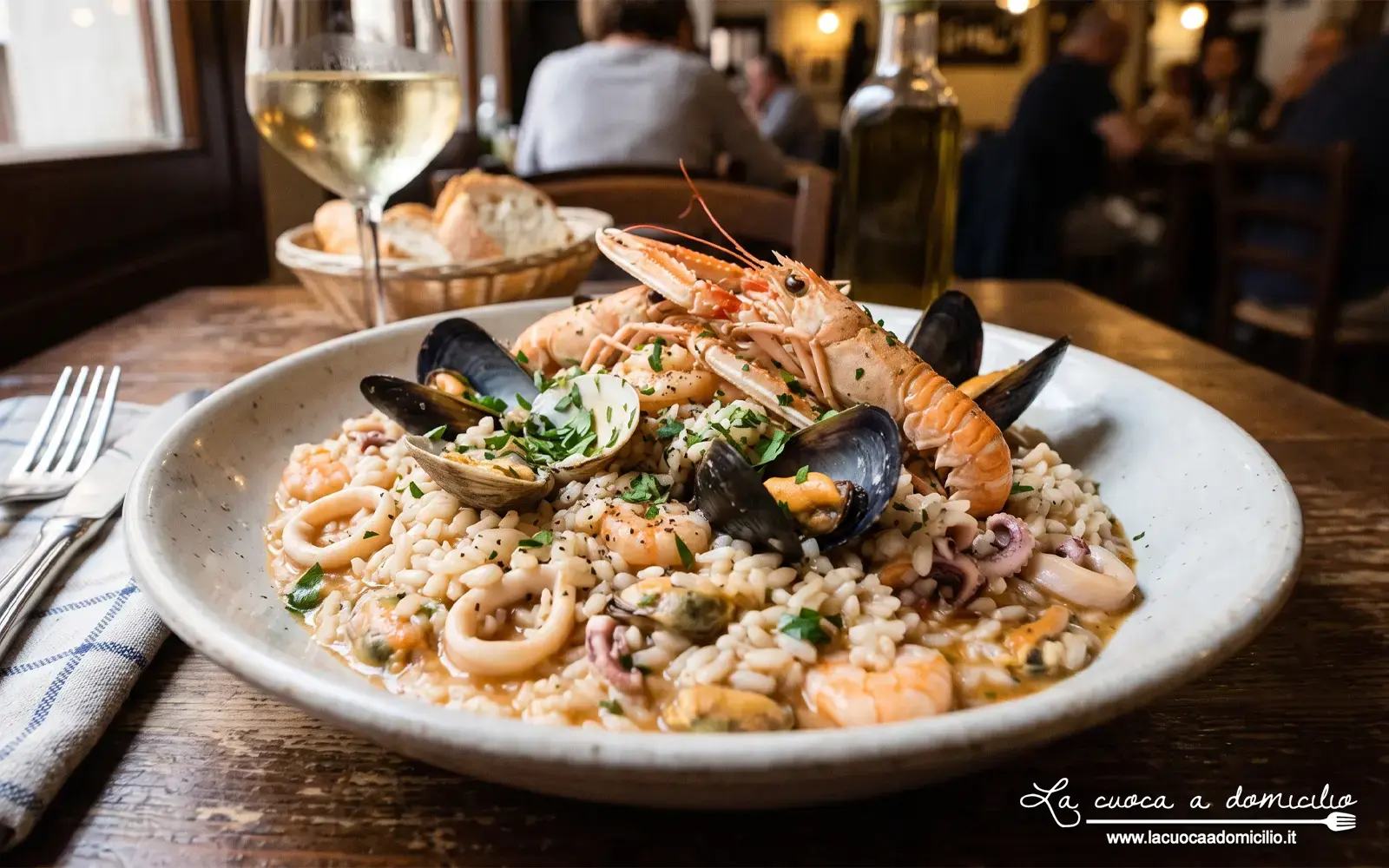 Un Tuffo di Sapore: Il Risotto ai Frutti di Mare del Veneto per la Tua Estate