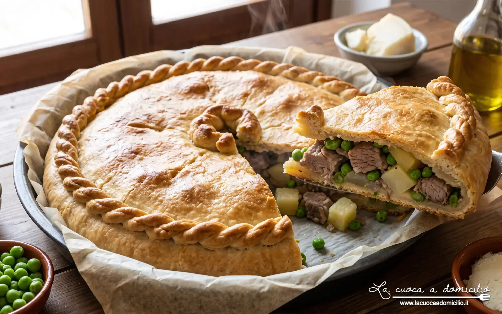 Panada Sarda: Il Tesoro Lievitato per le Calde Giornate di Luglio