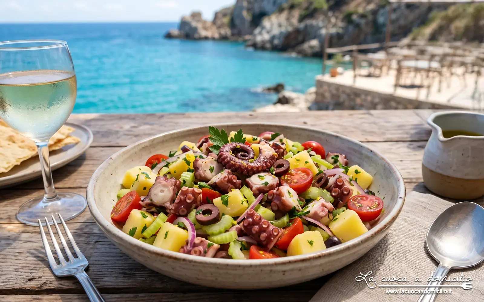 Un tuffo nel Mediterraneo: l'Insalata di Polpo alla Sarda per le tue serate estive