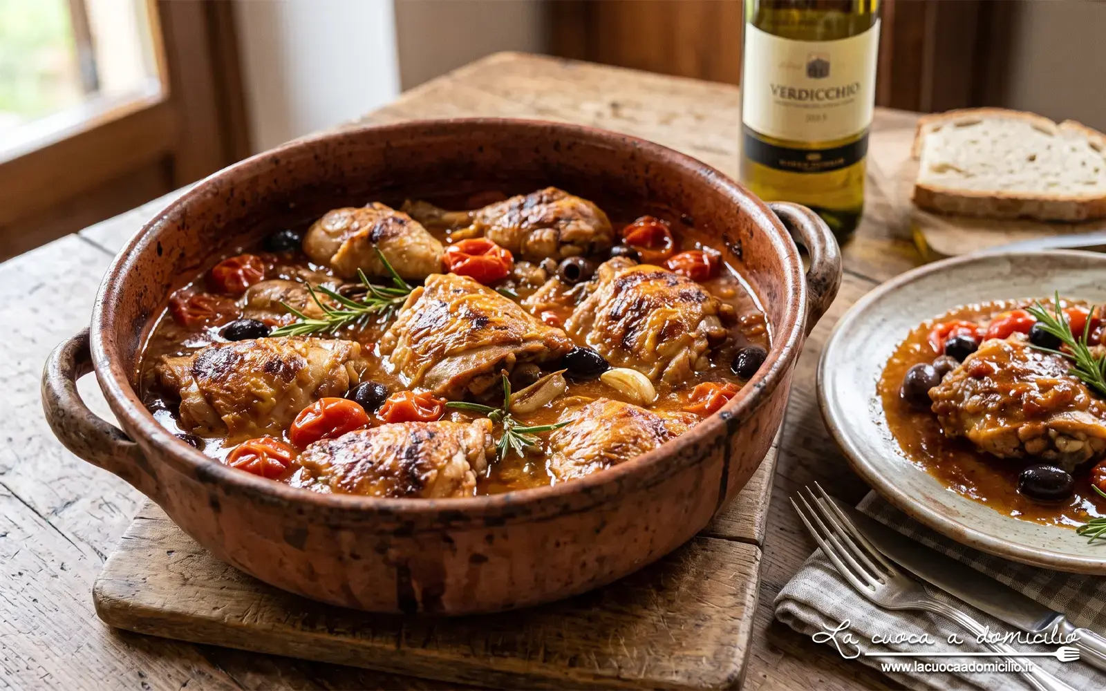 Pollo in Potacchio: Il Gusto Autentico delle Marche per una Cena Estiva Leggera