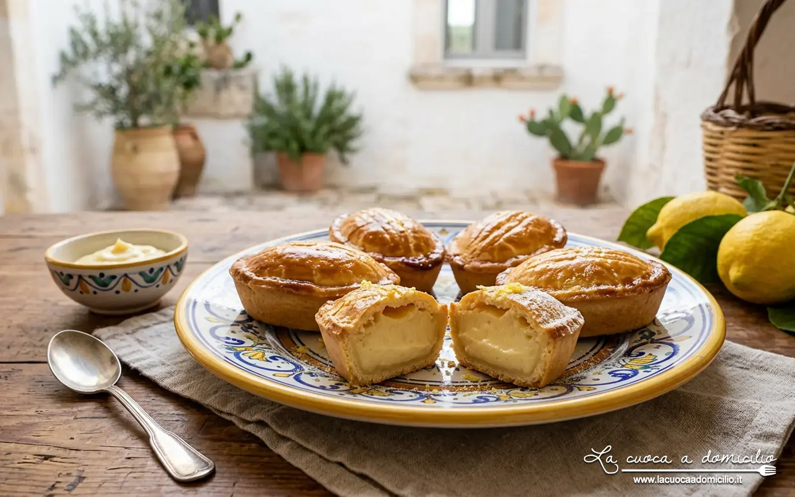 Il Pasticciotto Leccese: Un Morso di Sole Salentino per il tuo Agosto