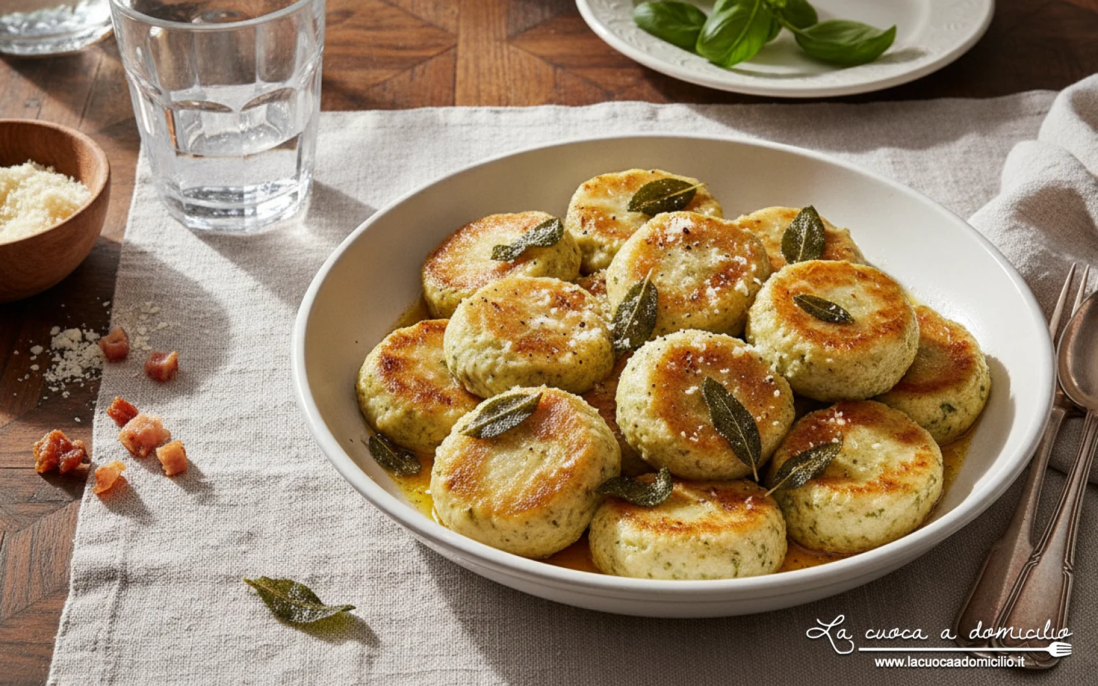 Gnudi al burro e salvia: l'anima delicata della Toscana per un pranzo d'Agosto
