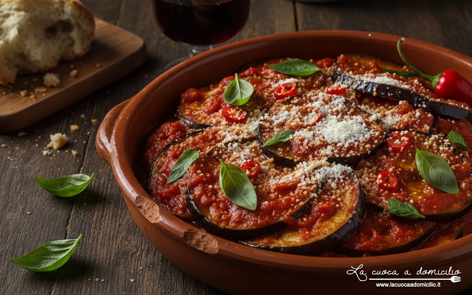 Calabria d'Agosto: Le Melanzane alla Calabrese, Gusto Autentico e Sole nel Piatto