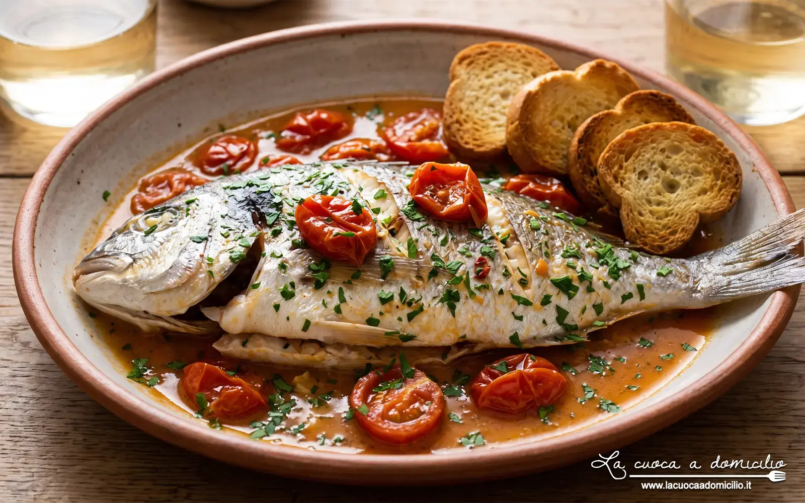 Sapore di Mare in Agosto: Il Pesce all'Acqua Pazza Campano
