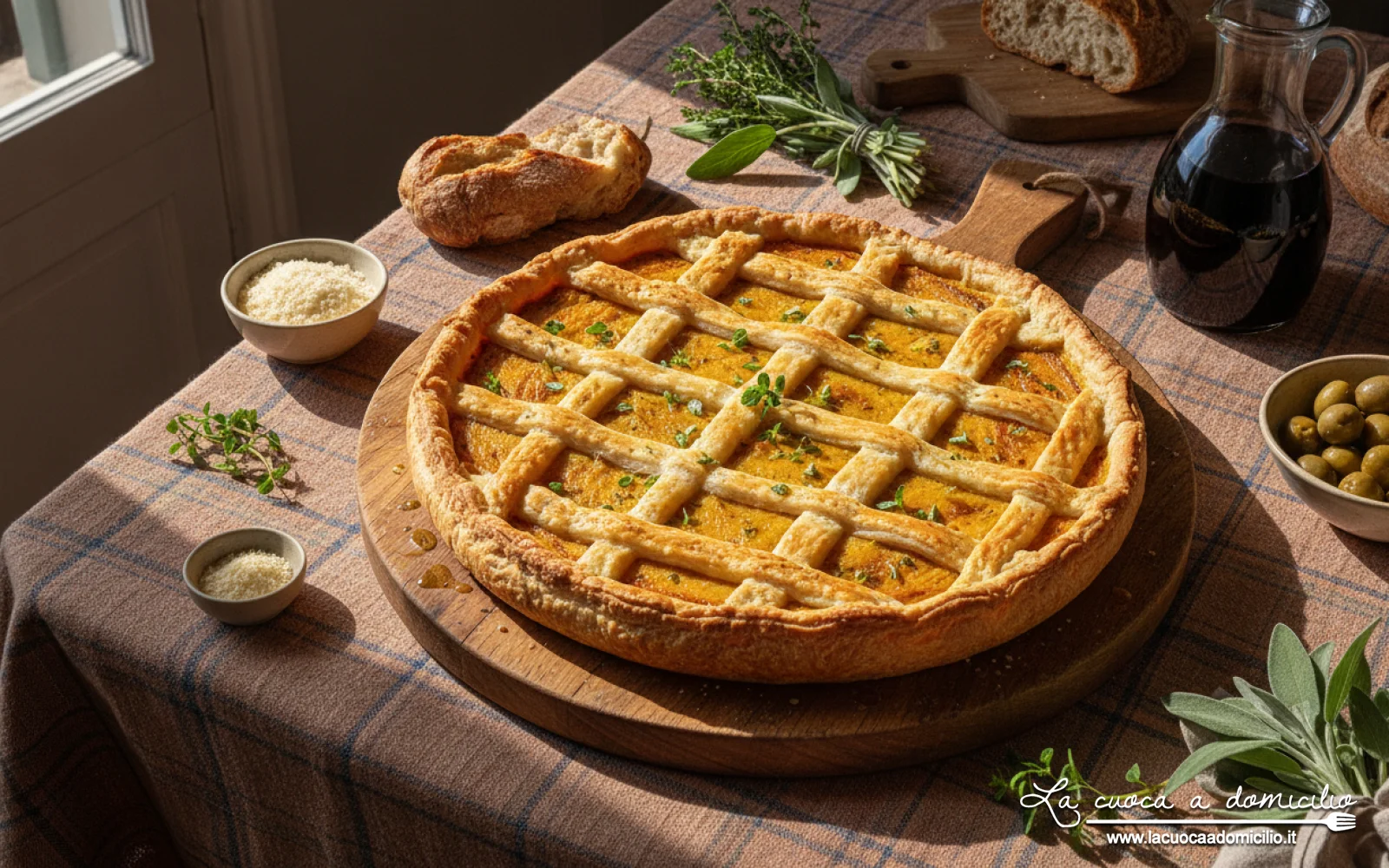 Sapori d'Autunno in Liguria: La Torta di Zucca Tradizionale