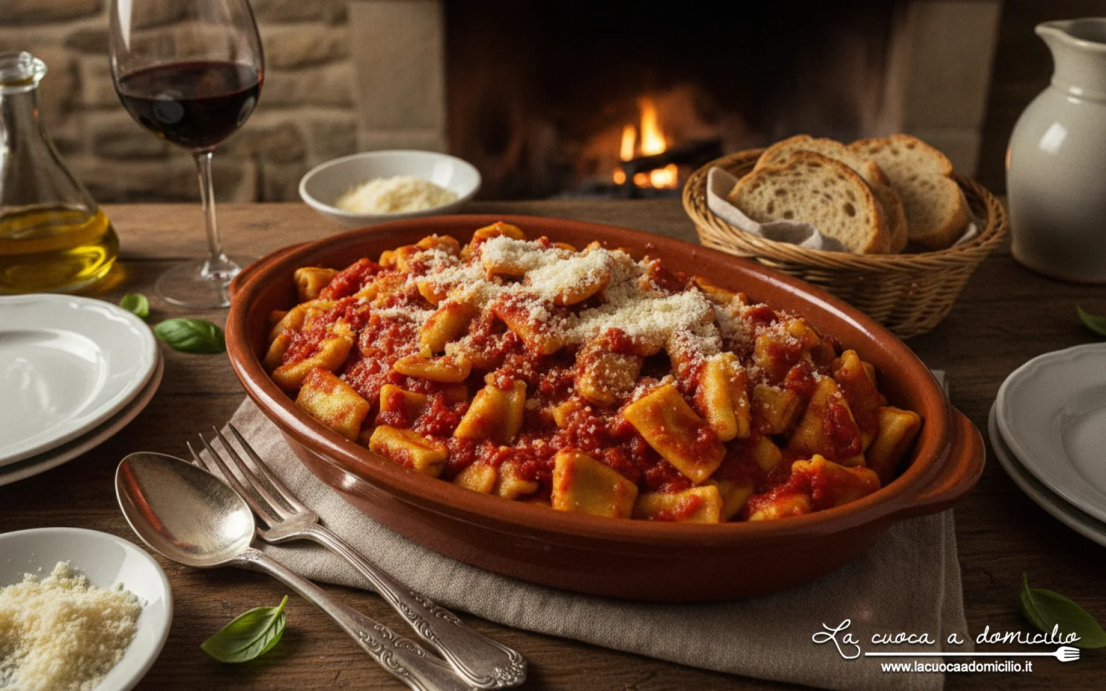 Pizzicotti di Contigliano: l'antico primo piatto sabino nato dalla pasta del pane