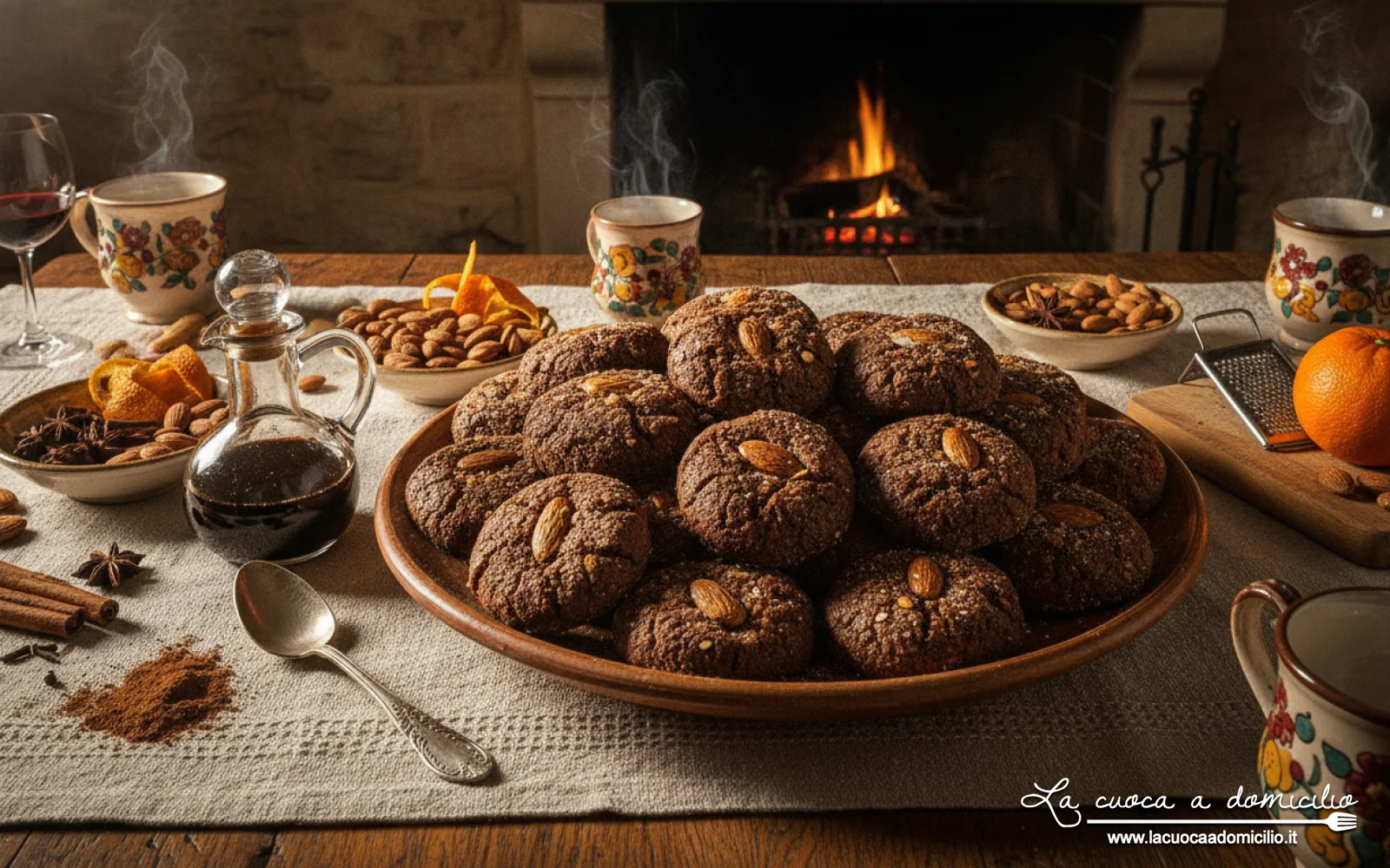 Sassanelli Pugliesi: I Biscotti Tradizionali d'Autunno al Vincotto