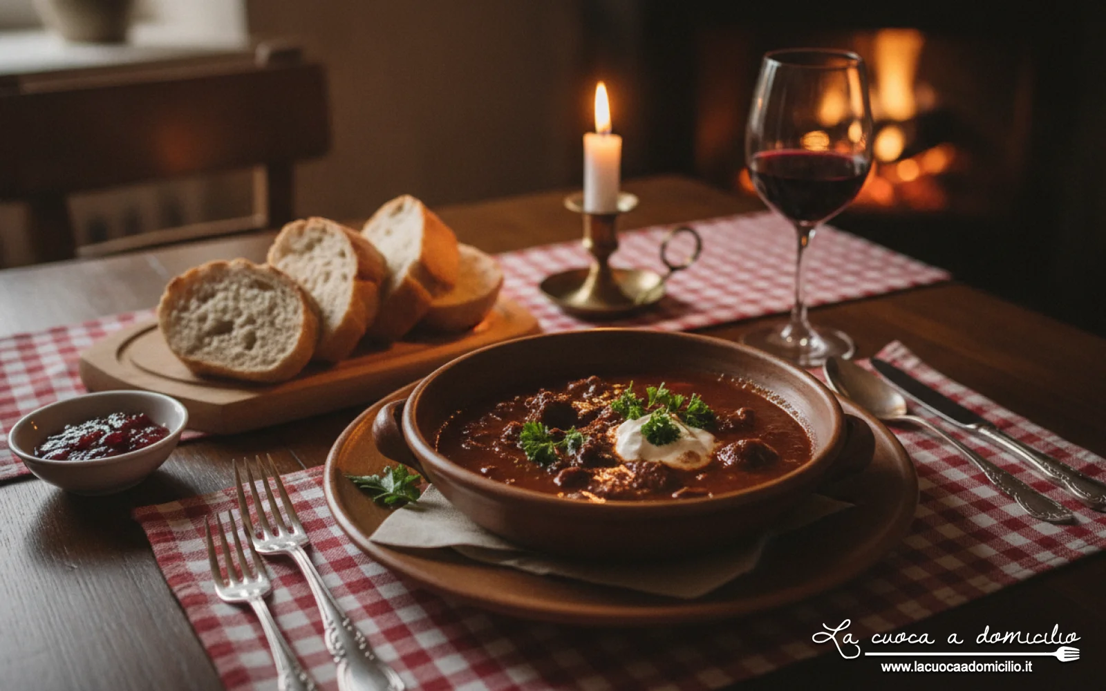Gulasch di capriolo: il secondo piatto autunnale della tradizione trentina