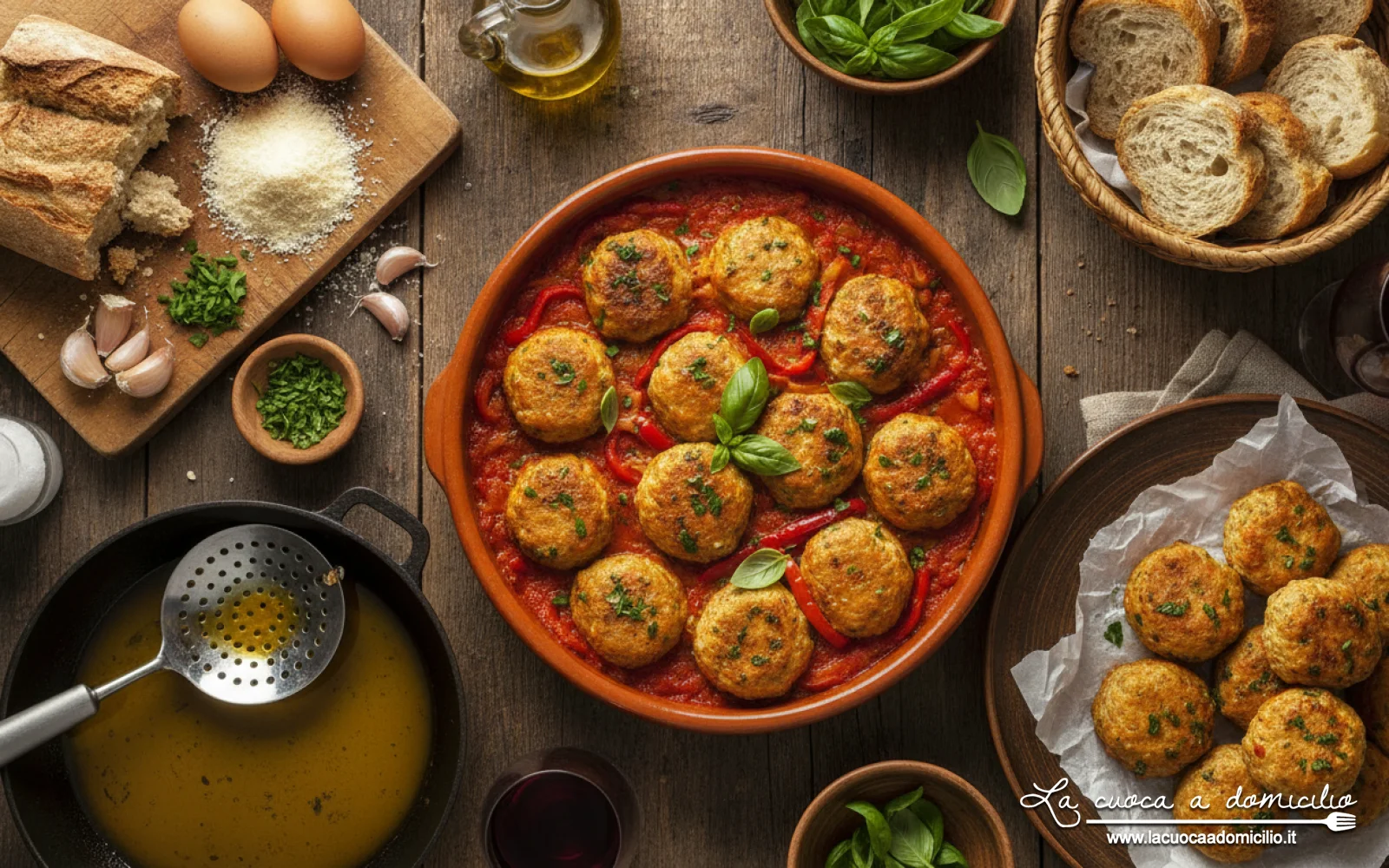 Pallotte cacio e ova: il tradizionale antipasto caldo dell'Abruzzo