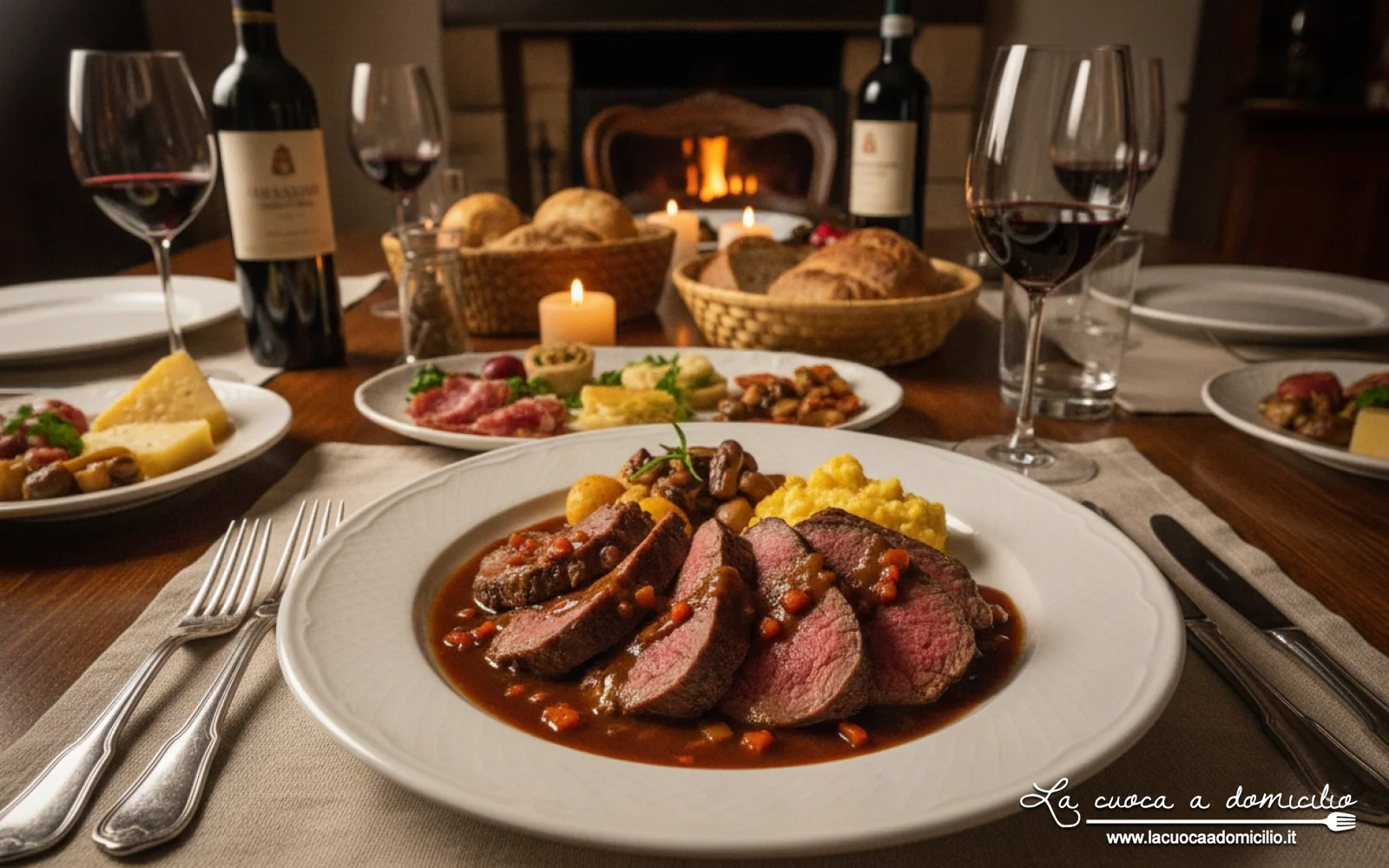 Brasato al Barolo: la ricetta tradizionale piemontese per l'autunno