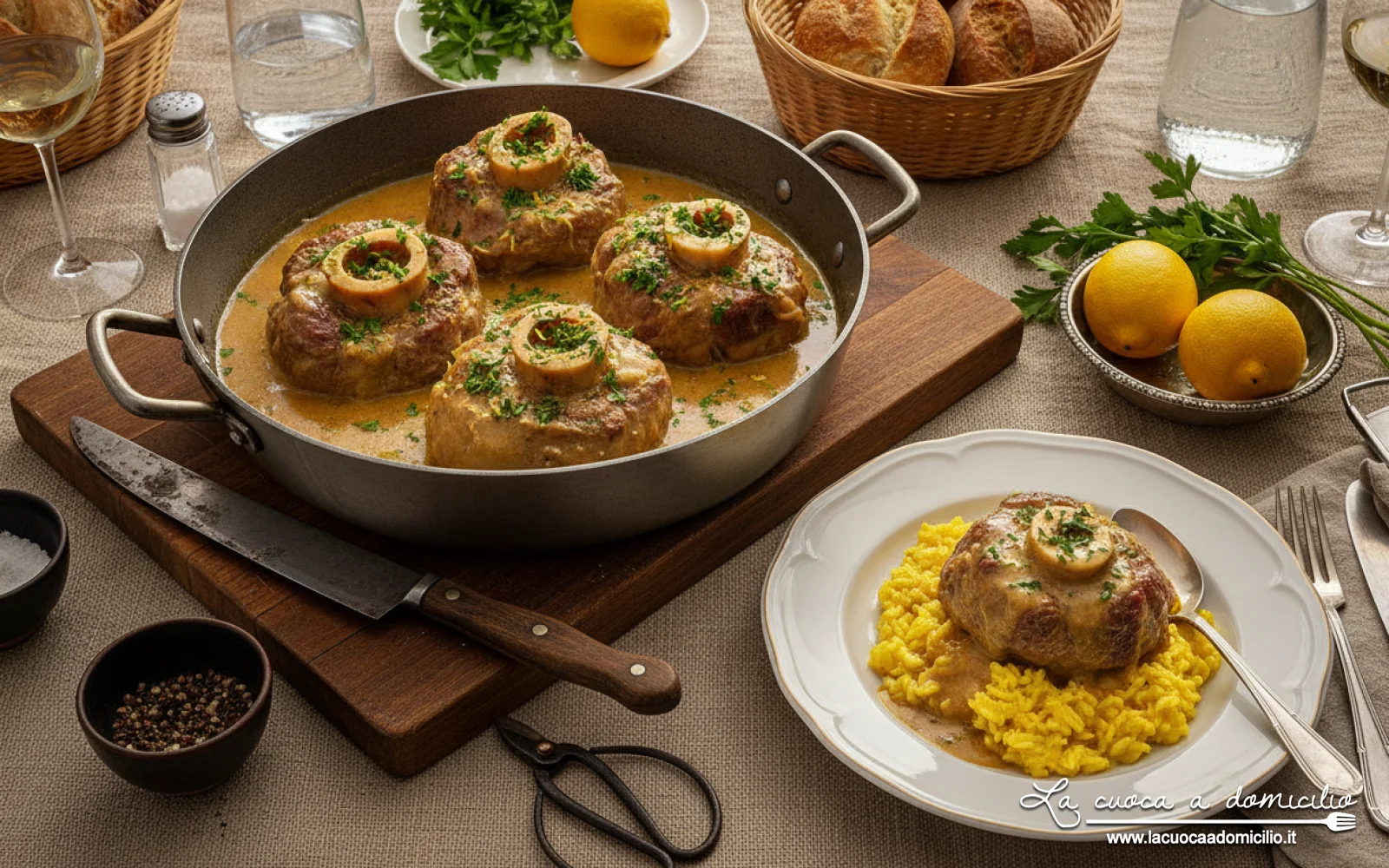 Ossobuco alla Milanese con Gremolada: Il Grande Classico Autunnale