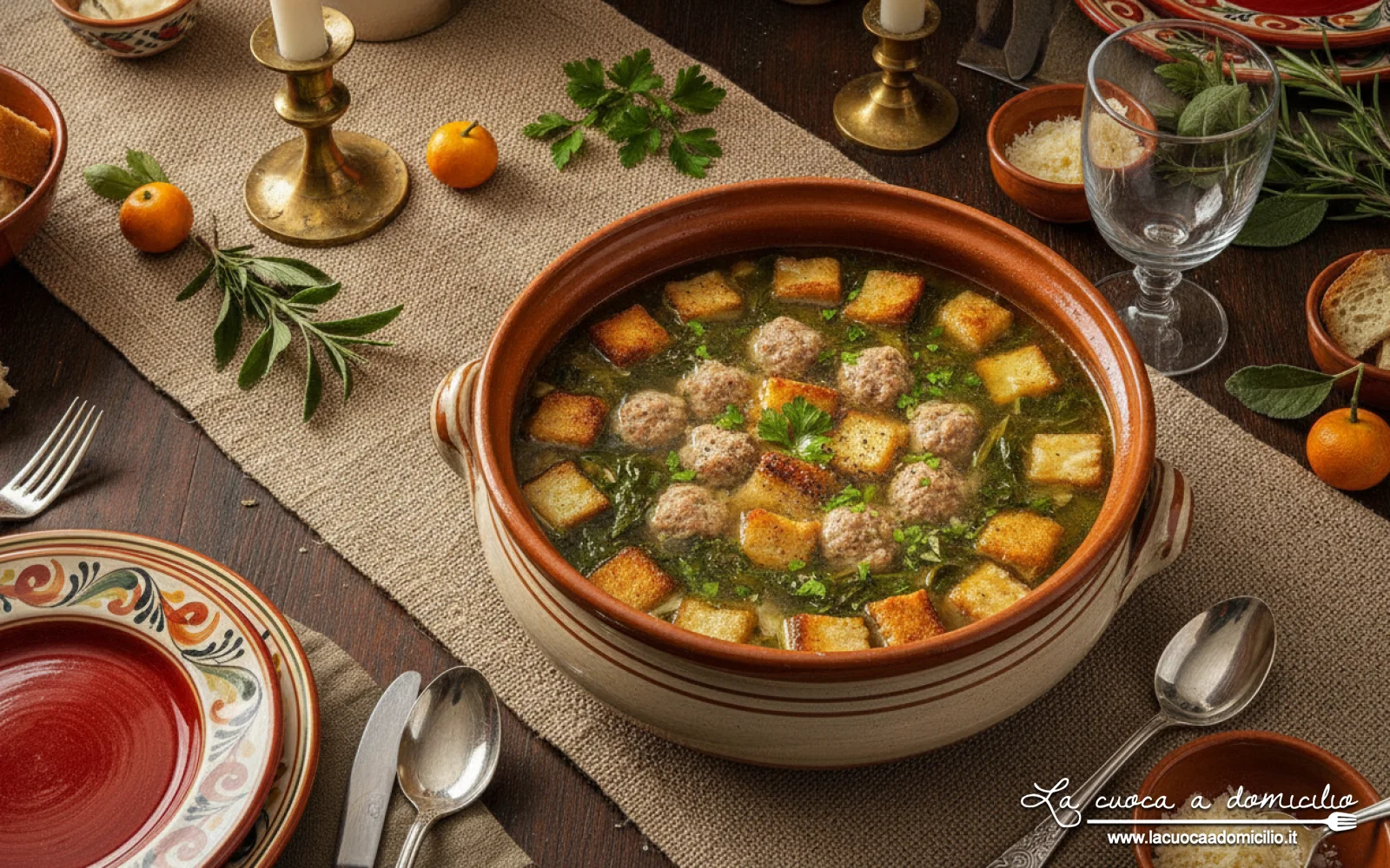 Zuppa alla Santè di Agnone: l'Antico Primo Piatto Nobile del Molise