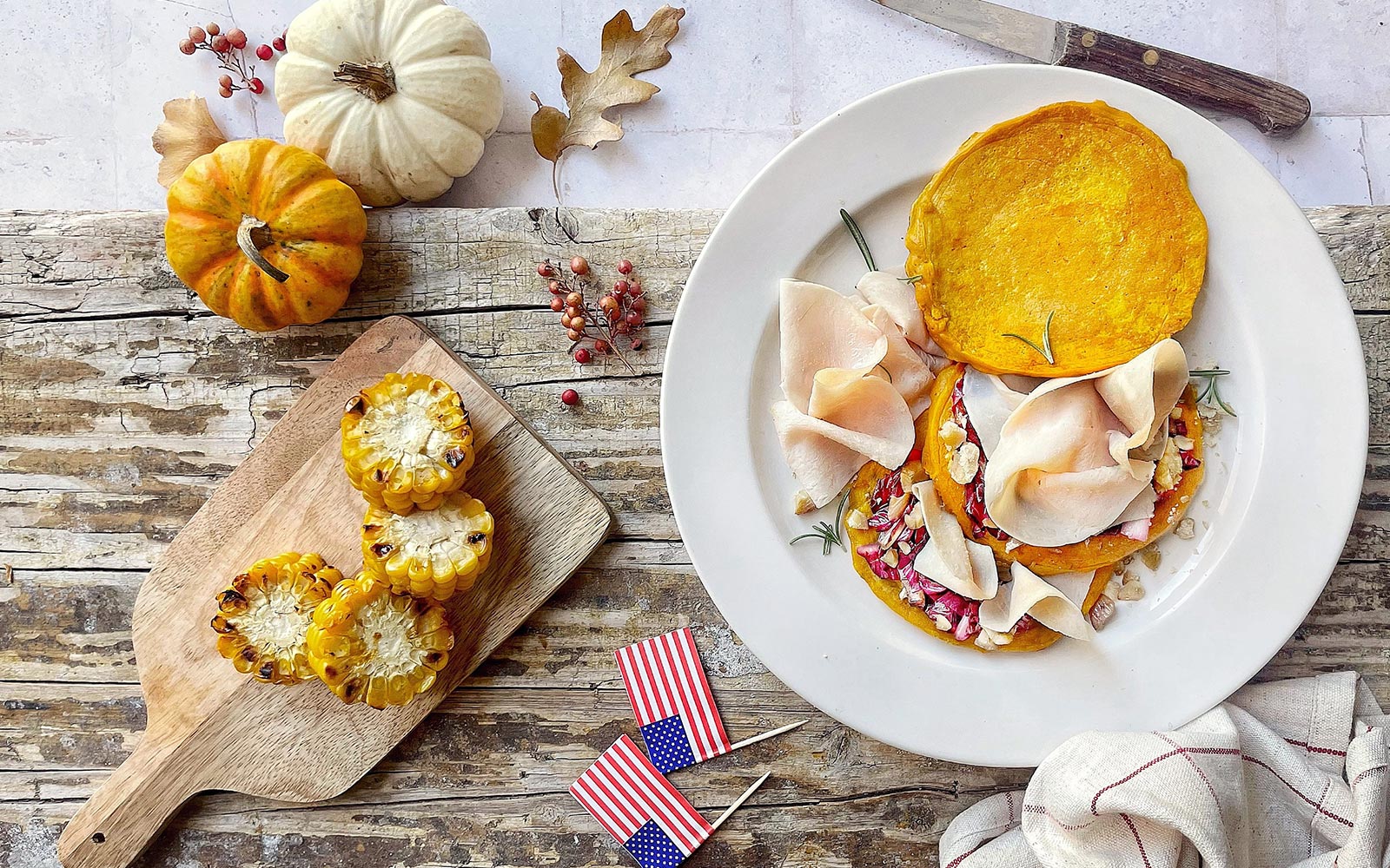 Thanksgiving all’italiana: una ricetta italo-americana ideata per celebrare il giorno del Ringraziamento, festa nazionale degli Stati Uniti