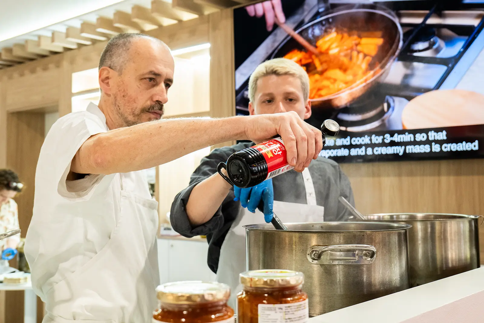 Grande successo al Corea Pavillon con gli show cooking degli chef Valotti e le novità pronte a conquistare il mercato italiano